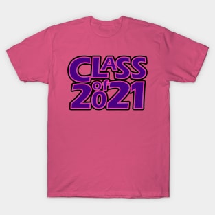 Grad Class of 2021 T-Shirt